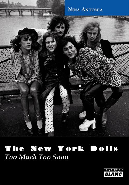 Cover of the book New York Dolls by Nina Antonia, Camion Blanc
