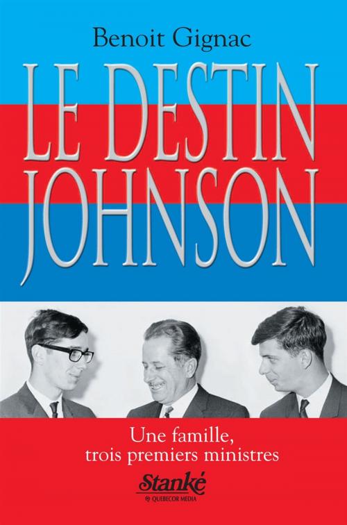 Cover of the book Le Destin Johnson by Benoît Gignac, Stanké