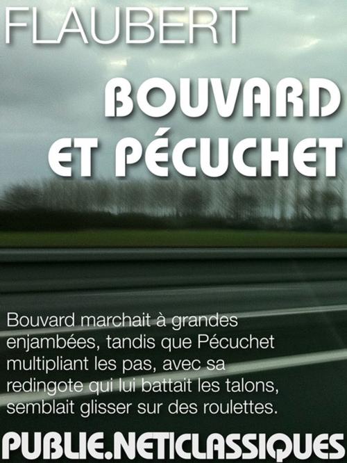 Cover of the book Bouvard et Pécuchet by Gustave Flaubert, publie.net