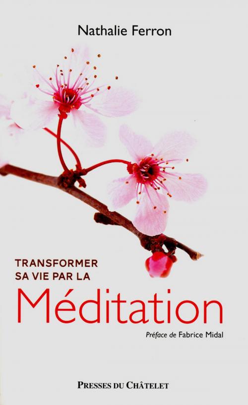 Cover of the book Transformer sa vie par la Méditation by Nathalie Ferron, Presses du Châtelet