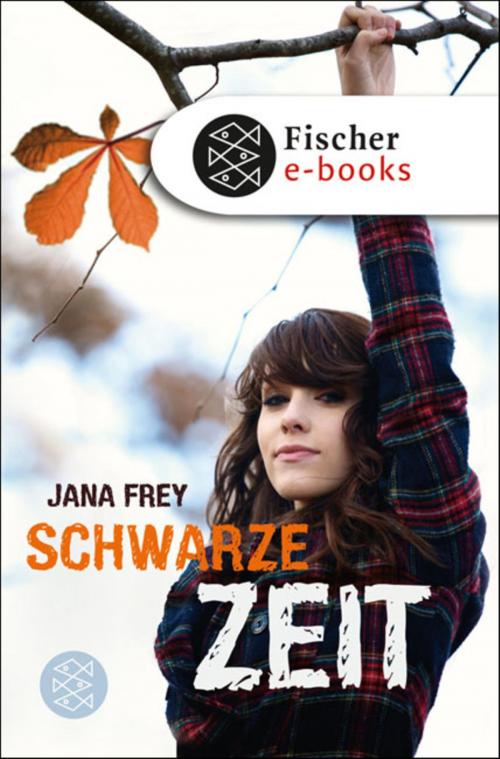 Cover of the book Schwarze Zeit by Jana Frey, SFV: FISCHER Kinder- und Jugendbuch E-Books