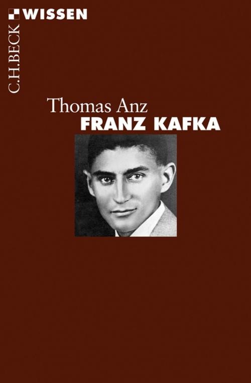 Cover of the book Franz Kafka by Thomas Anz, C.H.Beck