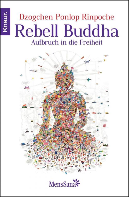 Cover of the book Rebell Buddha by Dzogchen Ponlop Rinpoche, O.W. Barth eBook
