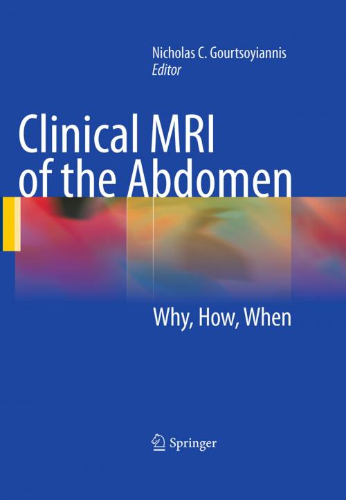 Cover of the book Clinical MRI of the Abdomen by , Springer Berlin Heidelberg
