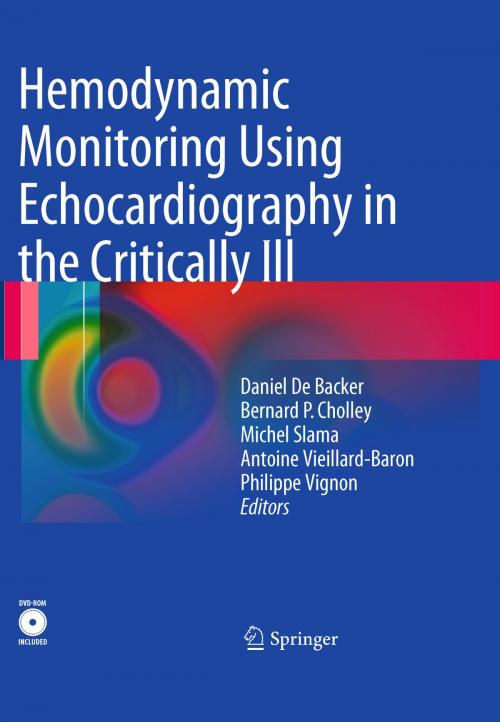 Cover of the book Hemodynamic Monitoring Using Echocardiography in the Critically Ill by , Springer Berlin Heidelberg