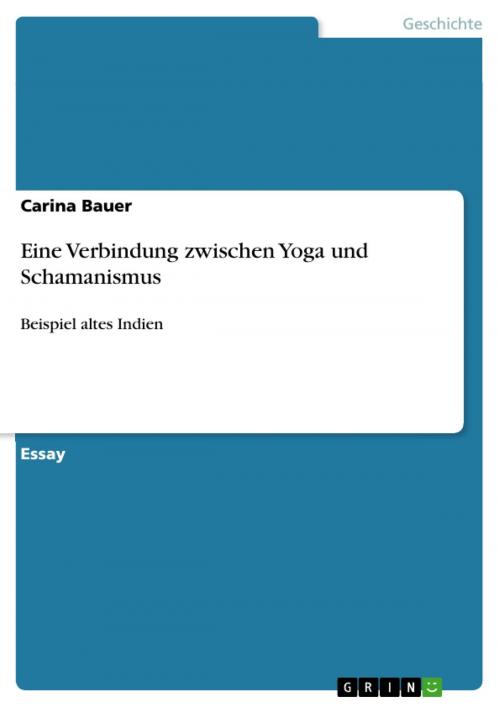 Cover of the book Eine Verbindung zwischen Yoga und Schamanismus by Carina Bauer, GRIN Verlag