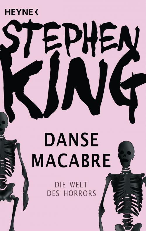 Cover of the book Danse Macabre by Stephen King, Heyne Verlag