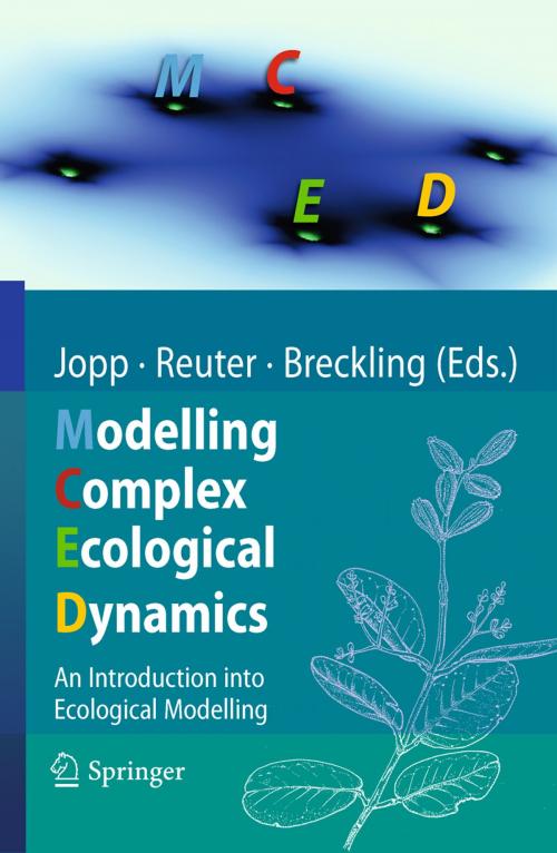 Cover of the book Modelling Complex Ecological Dynamics by Melanie Trexler, Springer Berlin Heidelberg