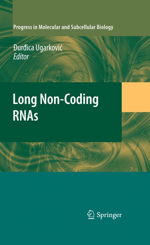 Cover of the book Long Non-Coding RNAs by , Springer Berlin Heidelberg