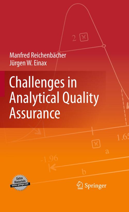 Cover of the book Challenges in Analytical Quality Assurance by Jürgen W. Einax, Manfred Reichenbächer, Springer Berlin Heidelberg