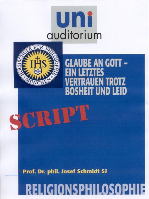 Cover of the book Religionsphilosophie, Teil 6 by Josef Schmidt, Komplett Media GmbH
