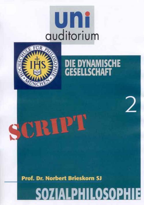 Cover of the book Sozialphilosophie, Teil 2 by Norbert Brieskorn, Komplett Media GmbH