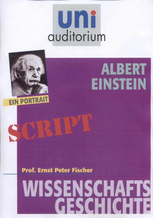 Cover of the book Albert Einstein by Ernst Peter Fischer, Komplett Media GmbH