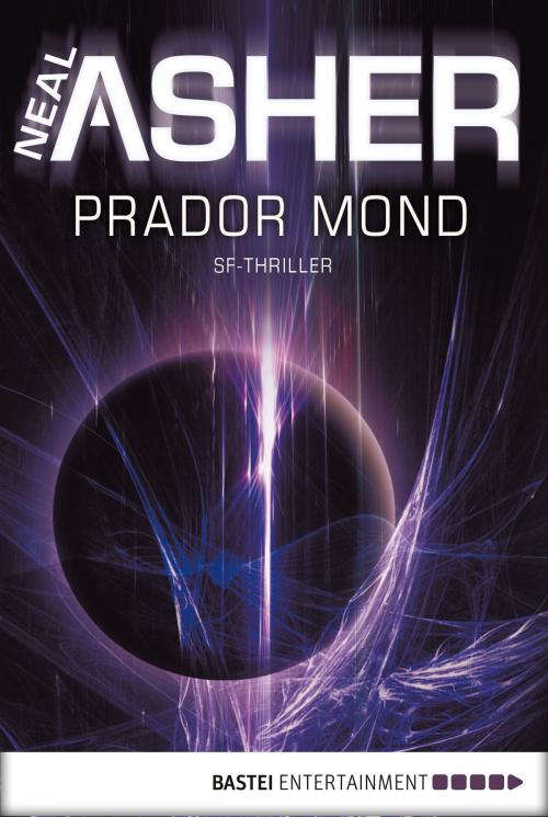 Cover of the book Prador-Mond by Neal Asher, Bastei Entertainment