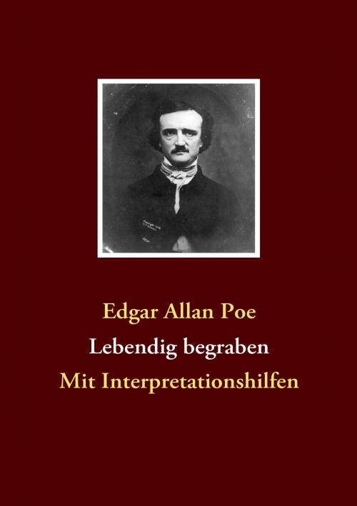 Cover of the book Lebendig begraben by Edgar Allan Poe, Books on Demand