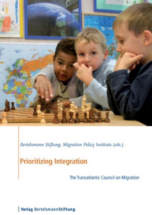 Cover of the book Prioritizing Integration by , Verlag Bertelsmann Stiftung
