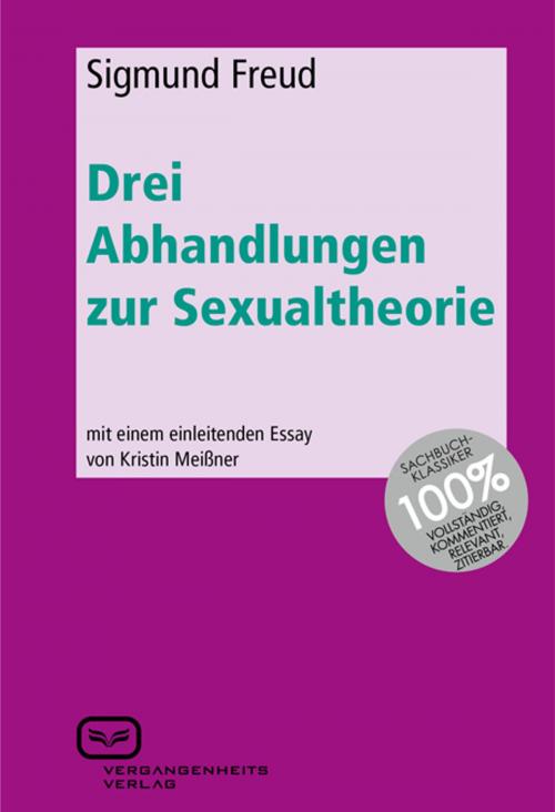 Cover of the book Drei Abhandlungen zur Sexualtheorie by Sigmund Freud, Vergangenheitsverlag