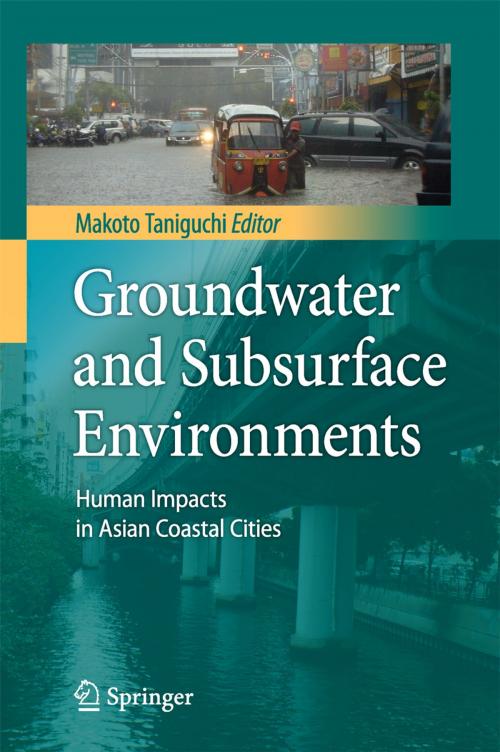 Cover of the book Groundwater and Subsurface Environments by , Springer Japan