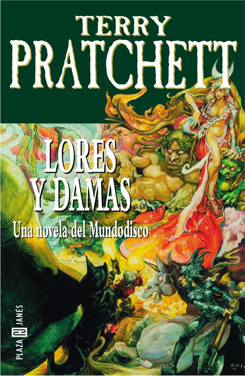 Cover of the book Lores y damas (Mundodisco 14) by Terry Pratchett, Penguin Random House Grupo Editorial España