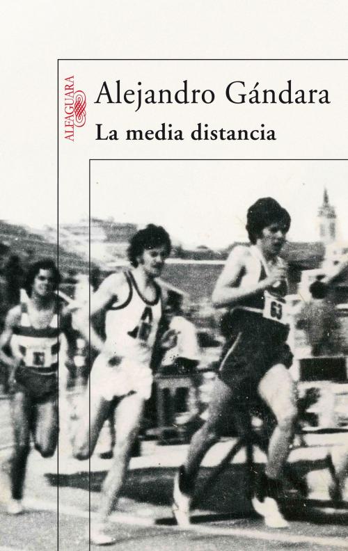 Cover of the book La media distancia by Alejandro Gándara, Penguin Random House Grupo Editorial España