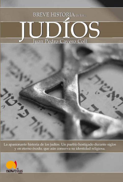 Cover of the book Breve historia de los judíos by Juan Pedro Cavero Coll, Nowtilus