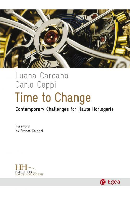 Cover of the book Time to Change by Luana Carcano, Carlo Ceppi, Egea