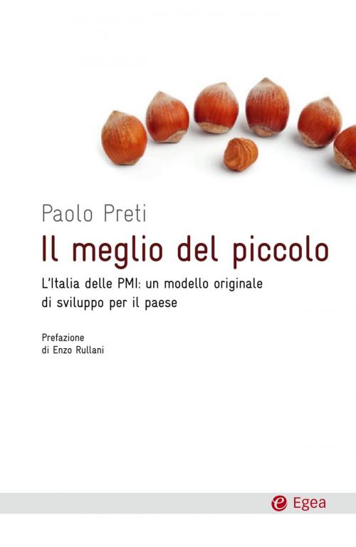 Cover of the book Il meglio del piccolo by Paolo Preti, Egea