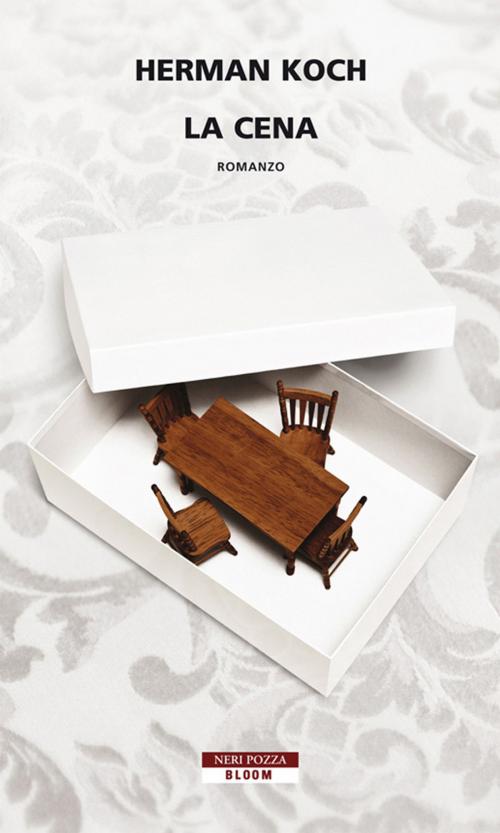 Cover of the book La cena by Herman Koch, Neri Pozza