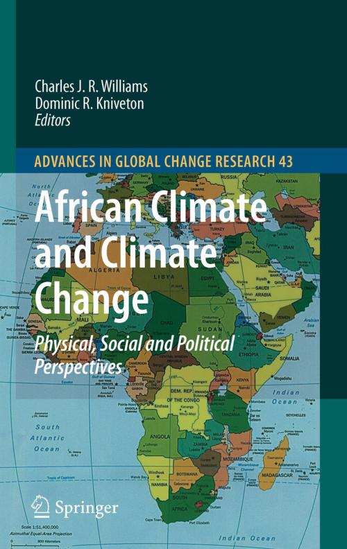 Cover of the book African Climate and Climate Change by , Springer Netherlands