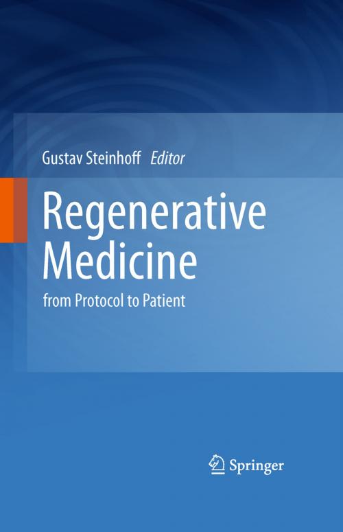 Cover of the book Regenerative Medicine by , Springer Netherlands