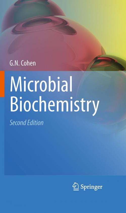 Cover of the book Microbial Biochemistry by G.N. Cohen, Springer Netherlands