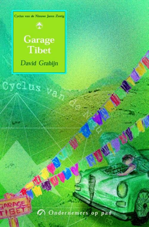 Cover of the book Garage Tibet by David Grabijn, Vrije Uitgevers, De