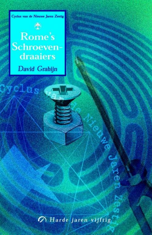 Cover of the book Rome's schroevendraaiers by David Grabijn, Vrije Uitgevers, De