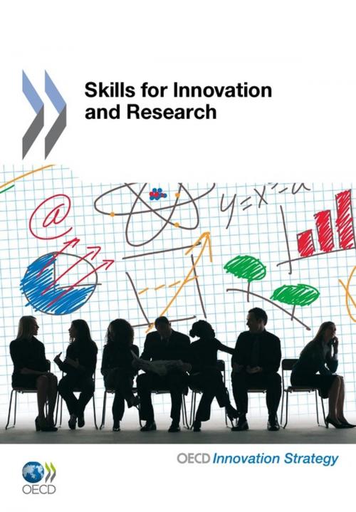 Cover of the book Skills for Innovation and Research by Collective, OECD