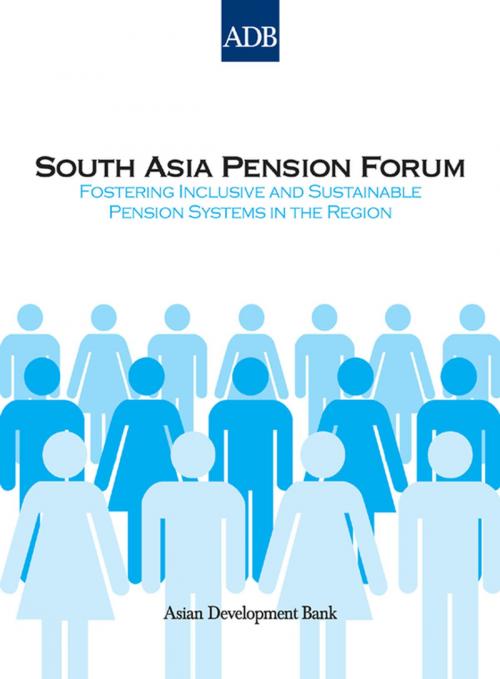 Cover of the book South Asia Pension Forum by Cheolsu Kim, Gautam Bhardwaj, Asian Development Bank