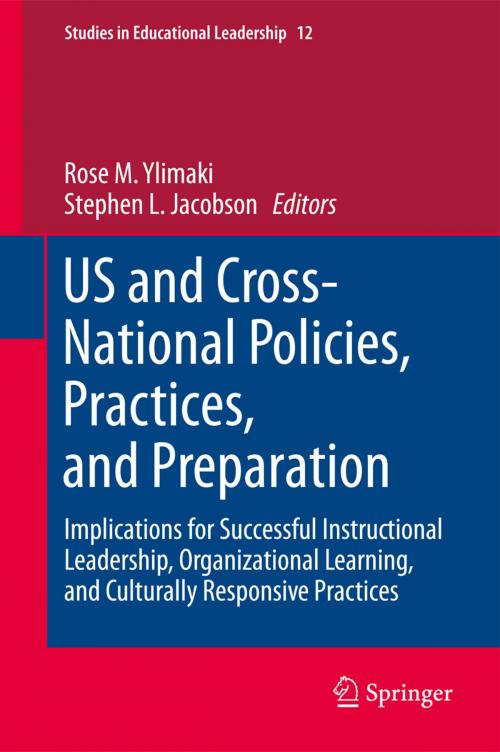 Cover of the book US and Cross-National Policies, Practices, and Preparation by , Springer Netherlands