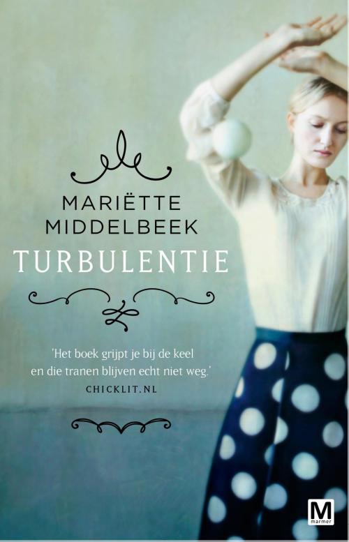 Cover of the book Turbulentie by Mariëtte Middelbeek, Uitgeverij Marmer B.V.