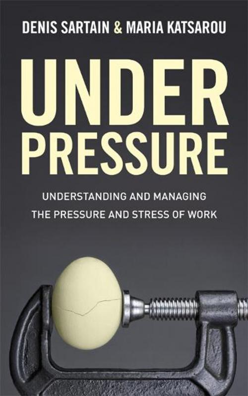 Cover of the book Under Pressure by Denis Sartain, Maria Katsarou, Marshall Cavendish International