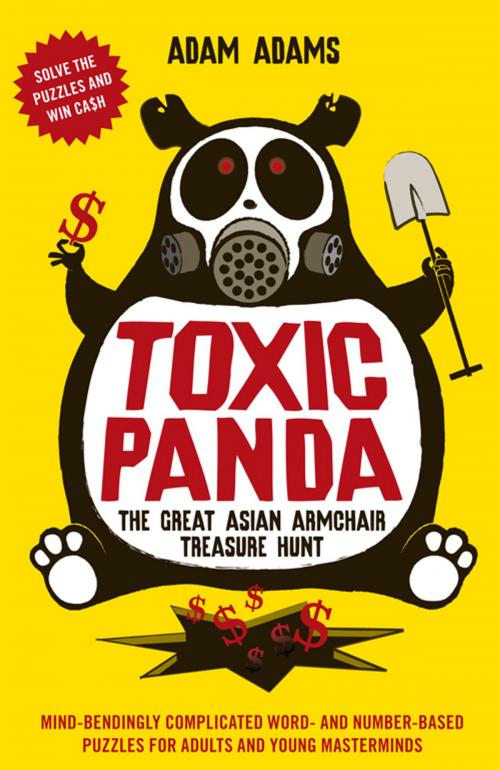 Cover of the book Toxic Panda by Adam Adams, Monsoon Books Pte. Ltd.