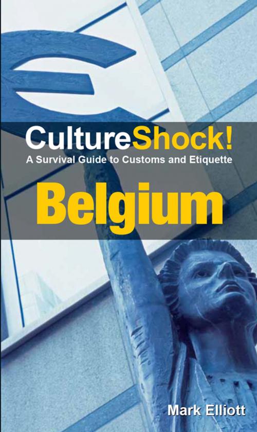 Cover of the book CultureShock! Belgium by Mark Elliott, Marshall Cavendish International