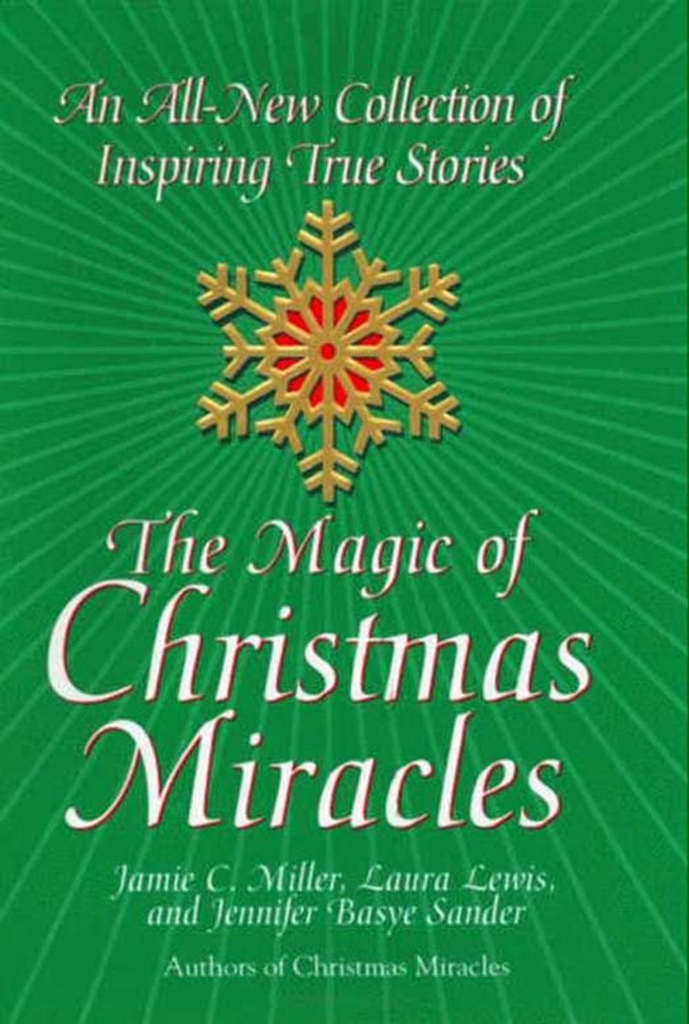 Big bigCover of The Magic Of Christmas Miracles