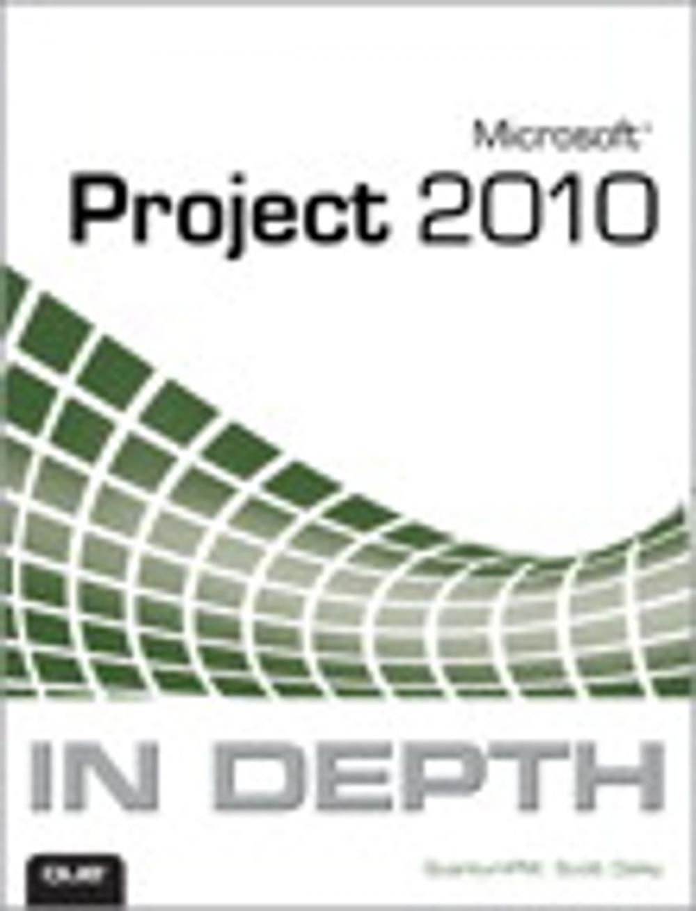 Big bigCover of Microsoft Project 2010 In Depth