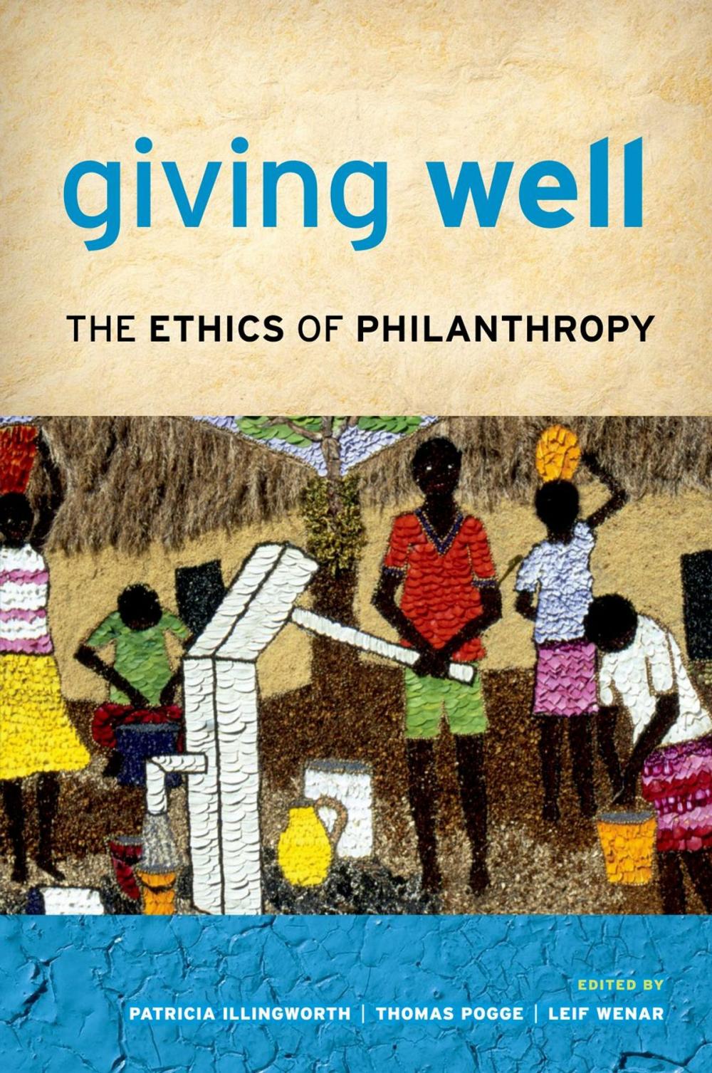 Big bigCover of Giving Well