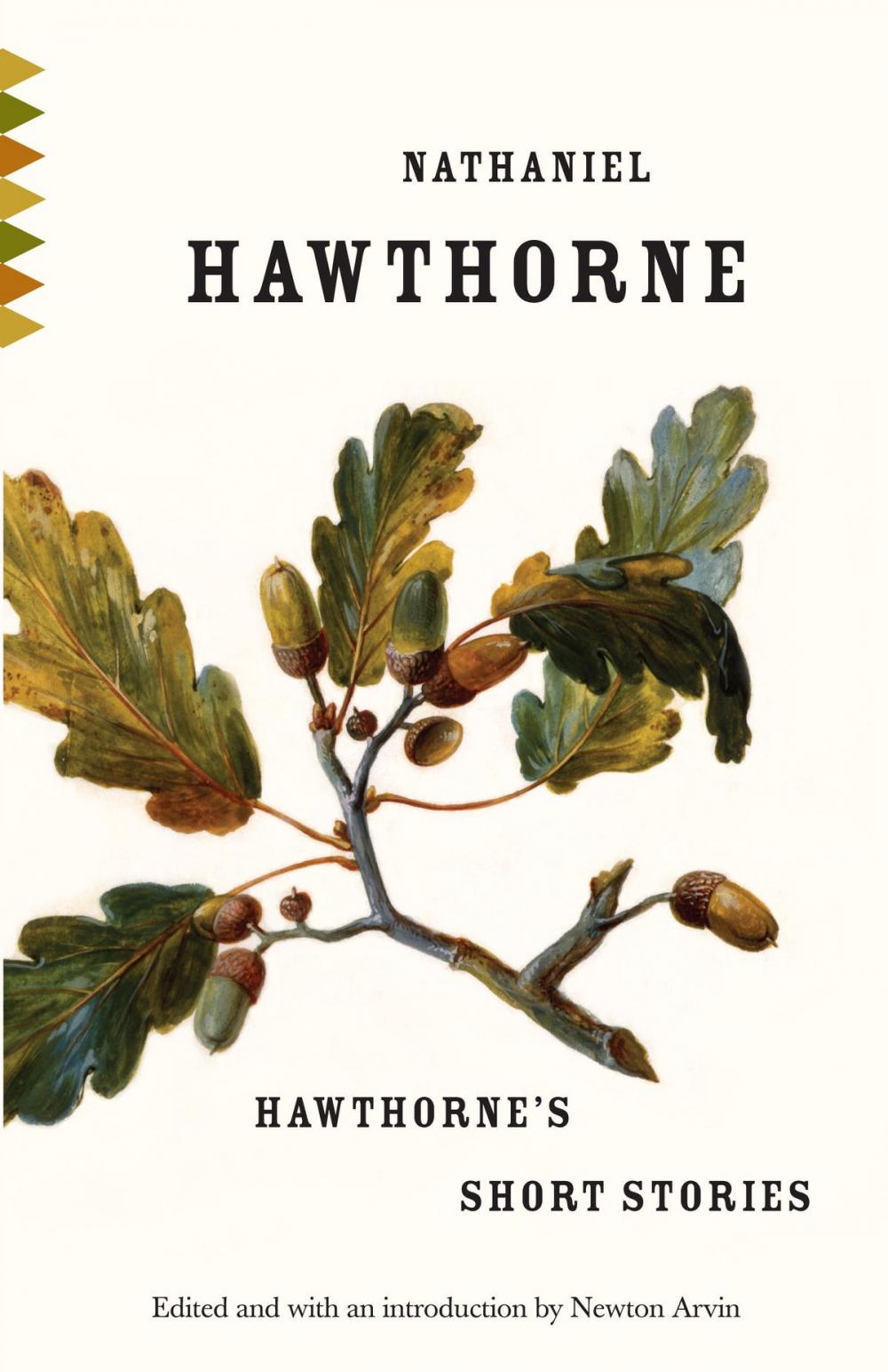 Big bigCover of Hawthorne's Short Stories