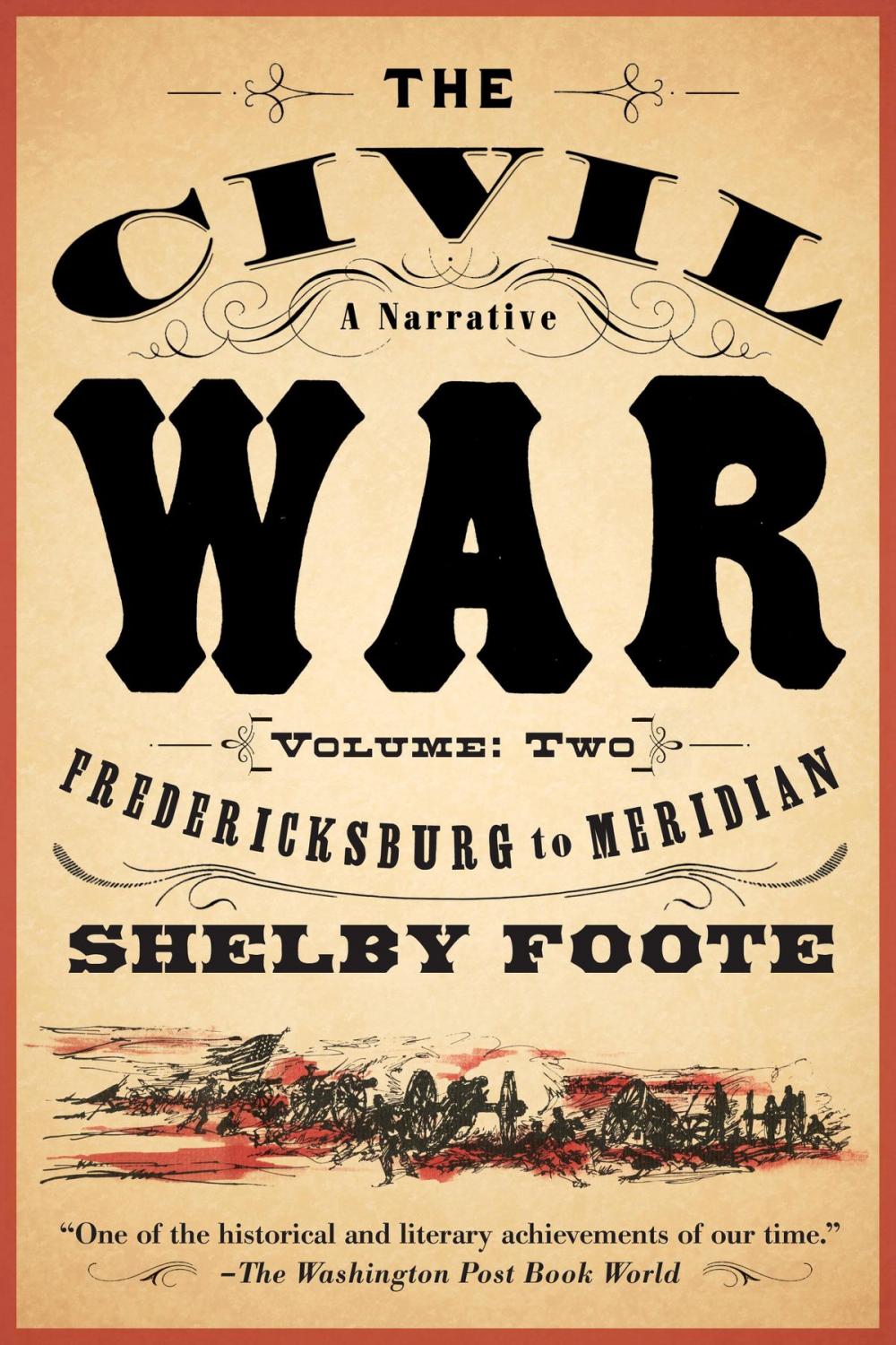Big bigCover of The Civil War: A Narrative