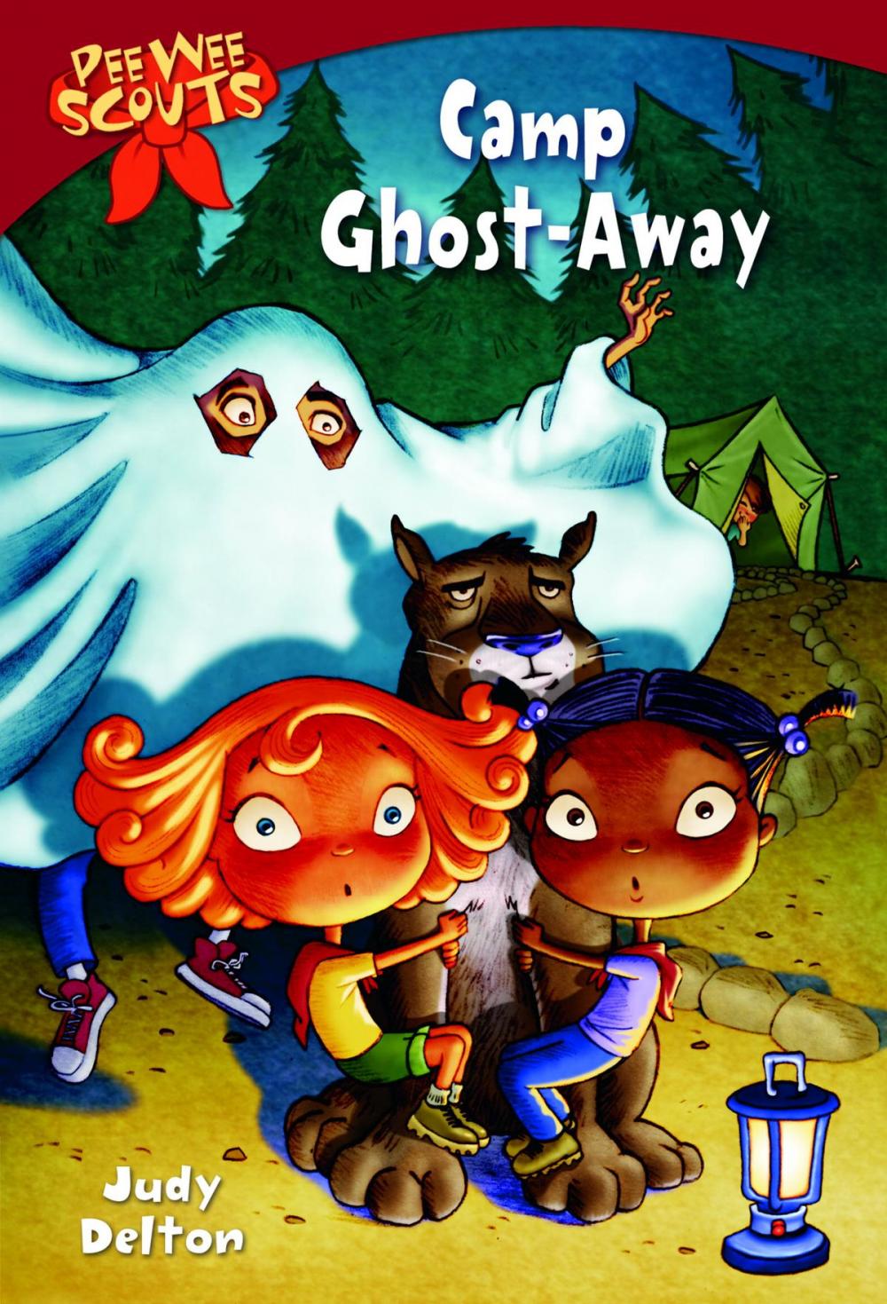 Big bigCover of Pee Wee Scouts: Camp Ghost-Away