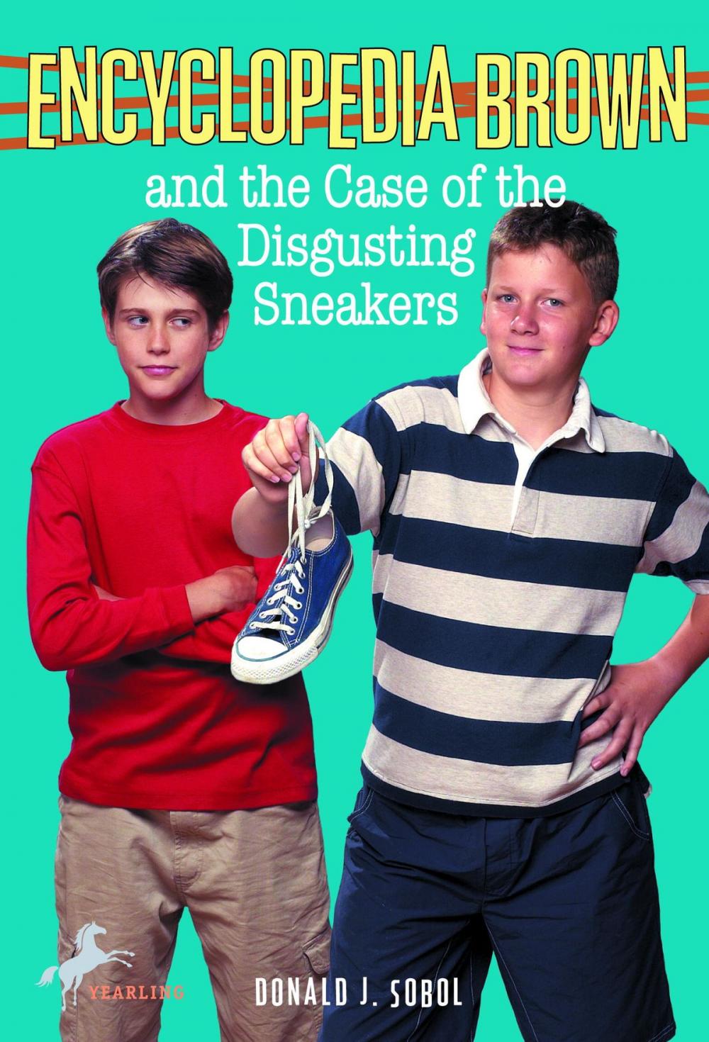 Big bigCover of Encyclopedia Brown and the Case of the Disgusting Sneakers