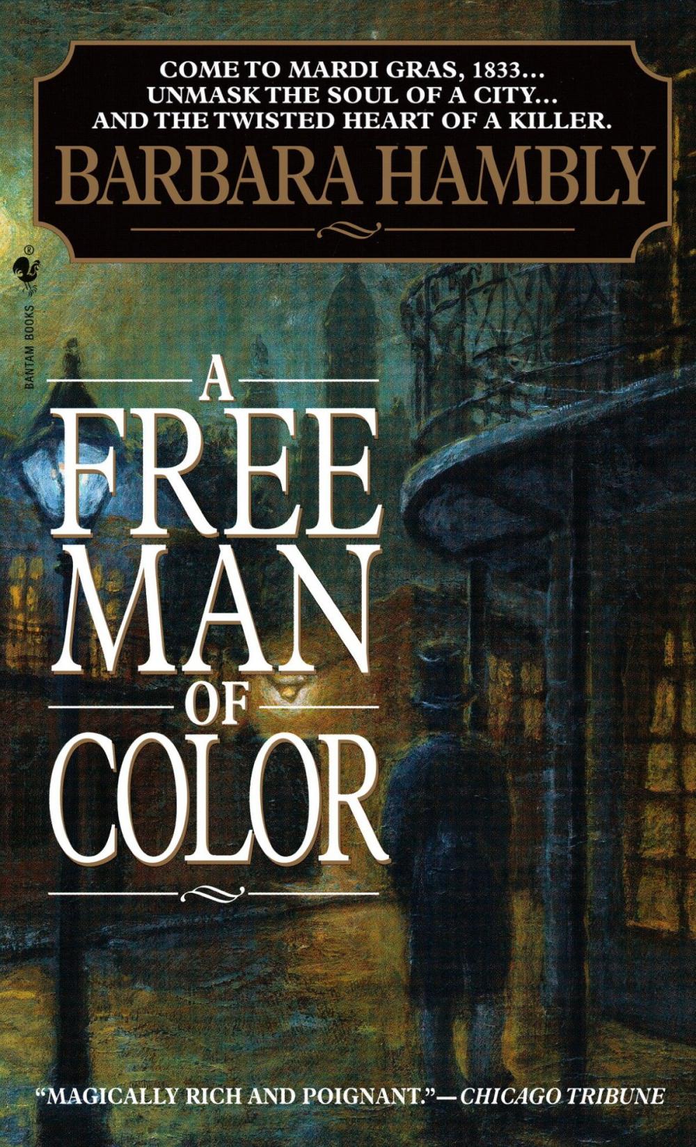 Big bigCover of A Free Man of Color