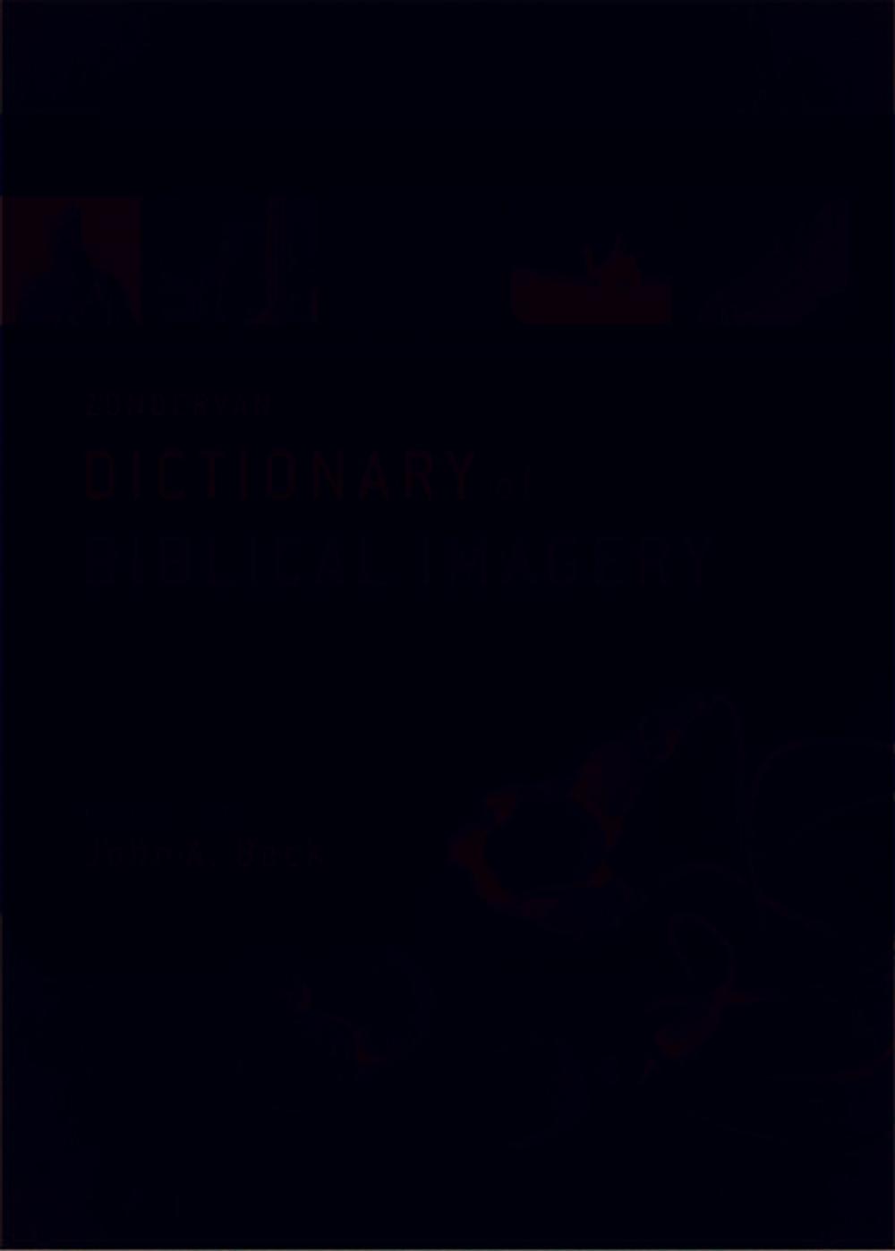 Big bigCover of Zondervan Dictionary of Biblical Imagery
