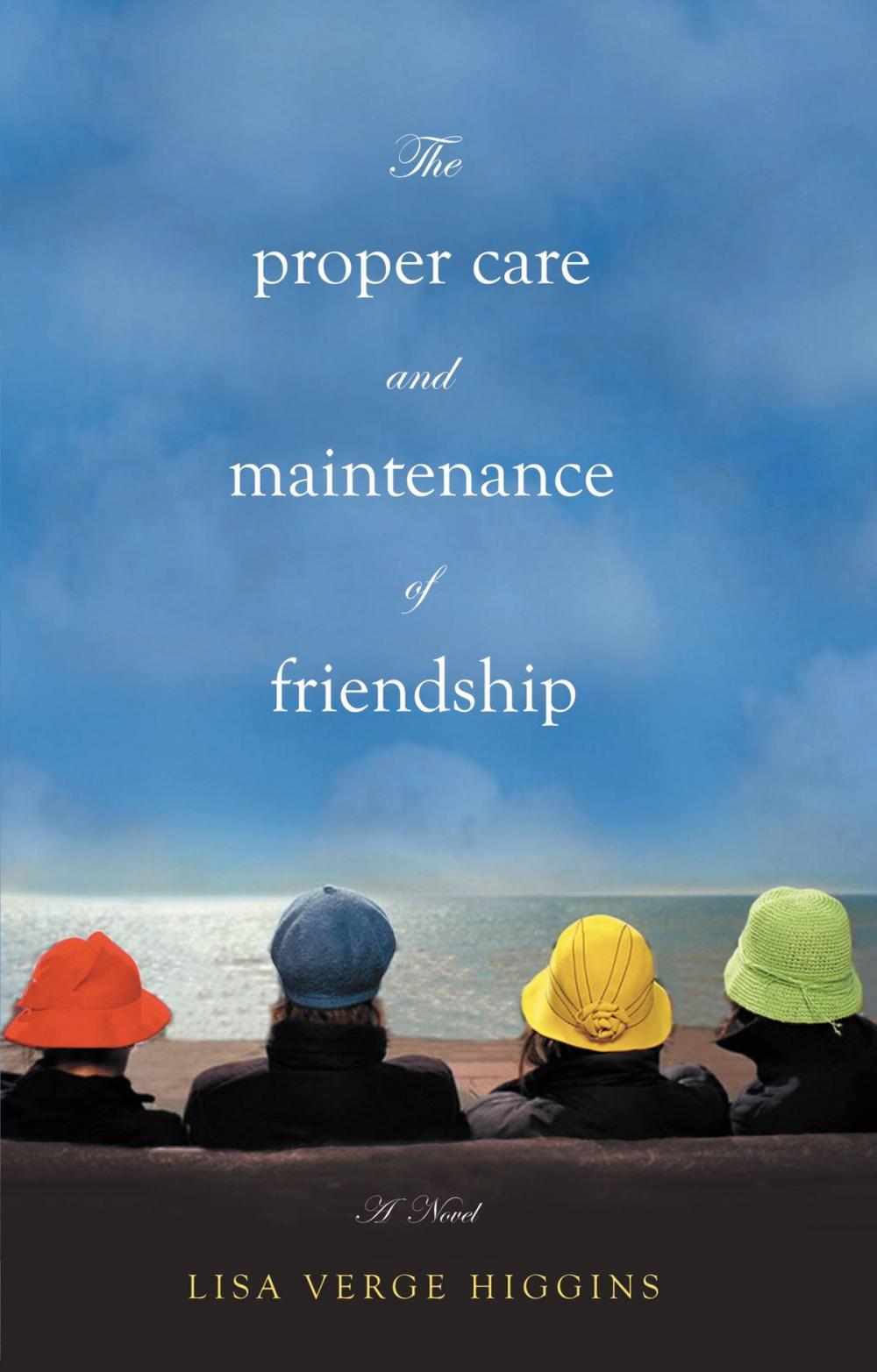 Big bigCover of The Proper Care and Maintenance of Friendship